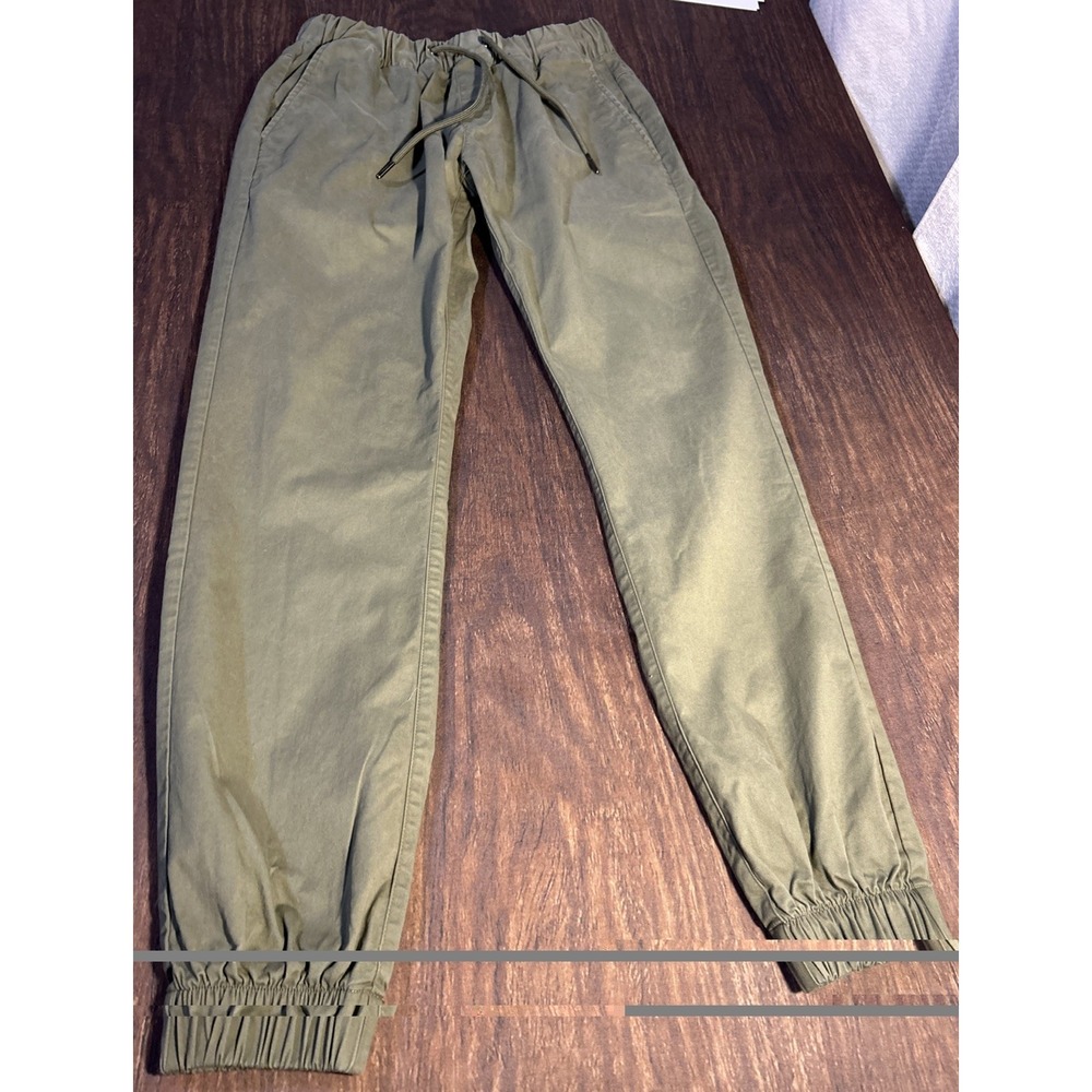 Alpha Forward Joggers Olive Green Small